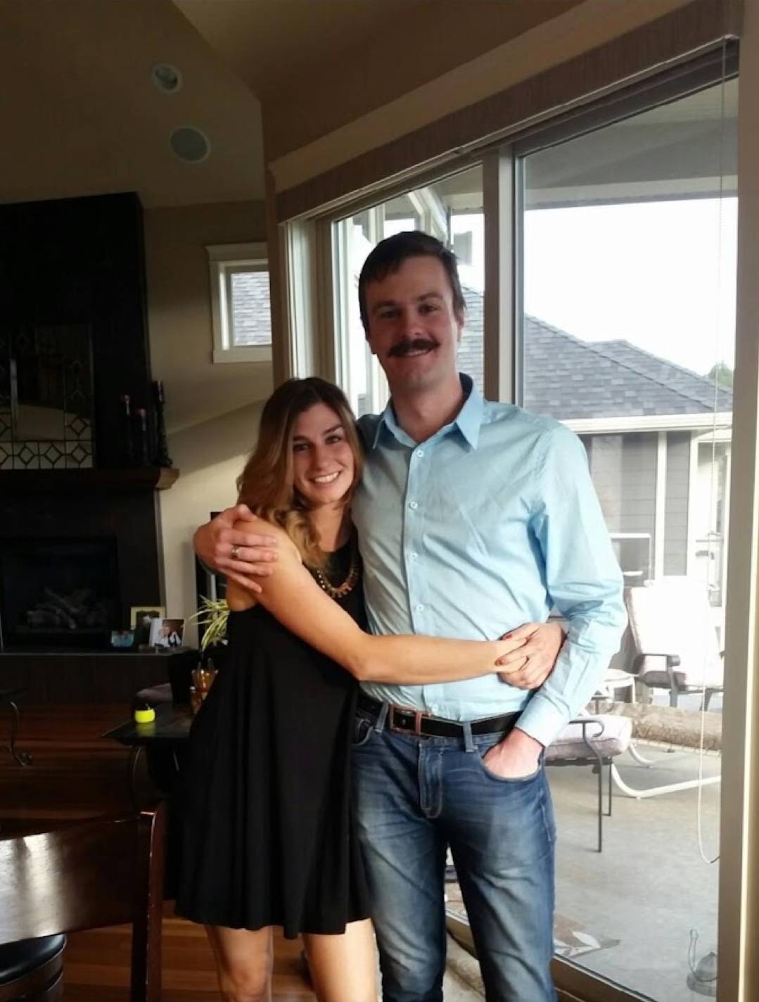 Marty and Alyssa together