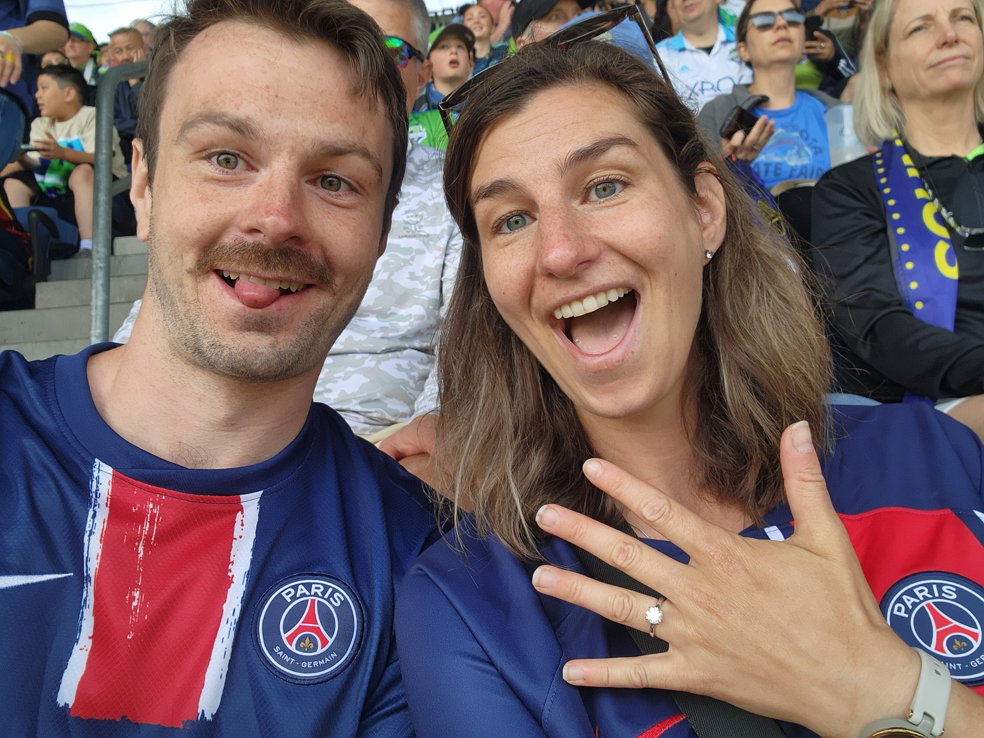 Engagement in Seattle